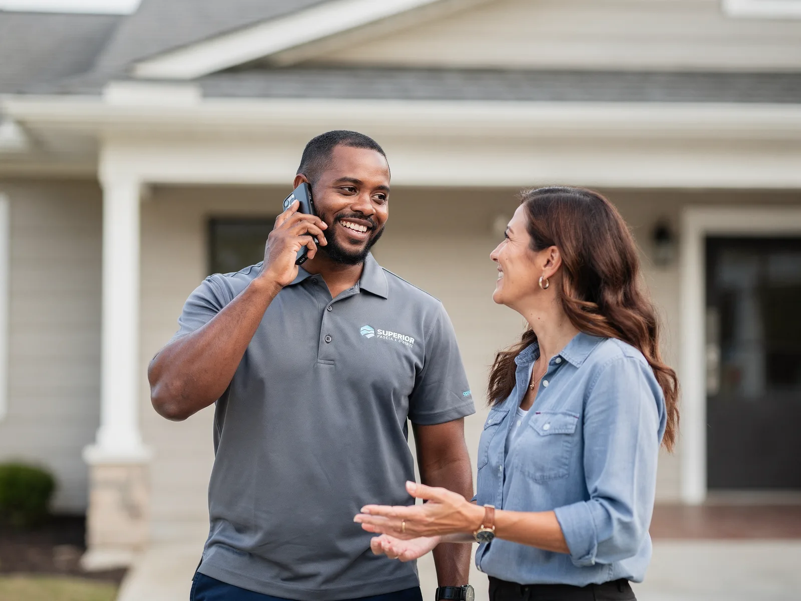 Fascia Repair Stow, NY FAQs