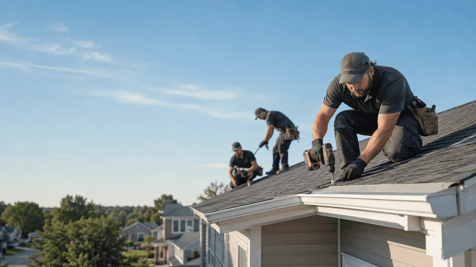 Fascia Repair in Stow, NY around you